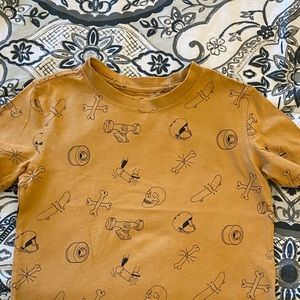 Boys skateboard T-shirt